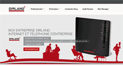 Desktop Screenshot of dirland.fr