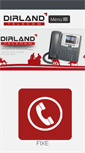 Mobile Screenshot of dirland.fr